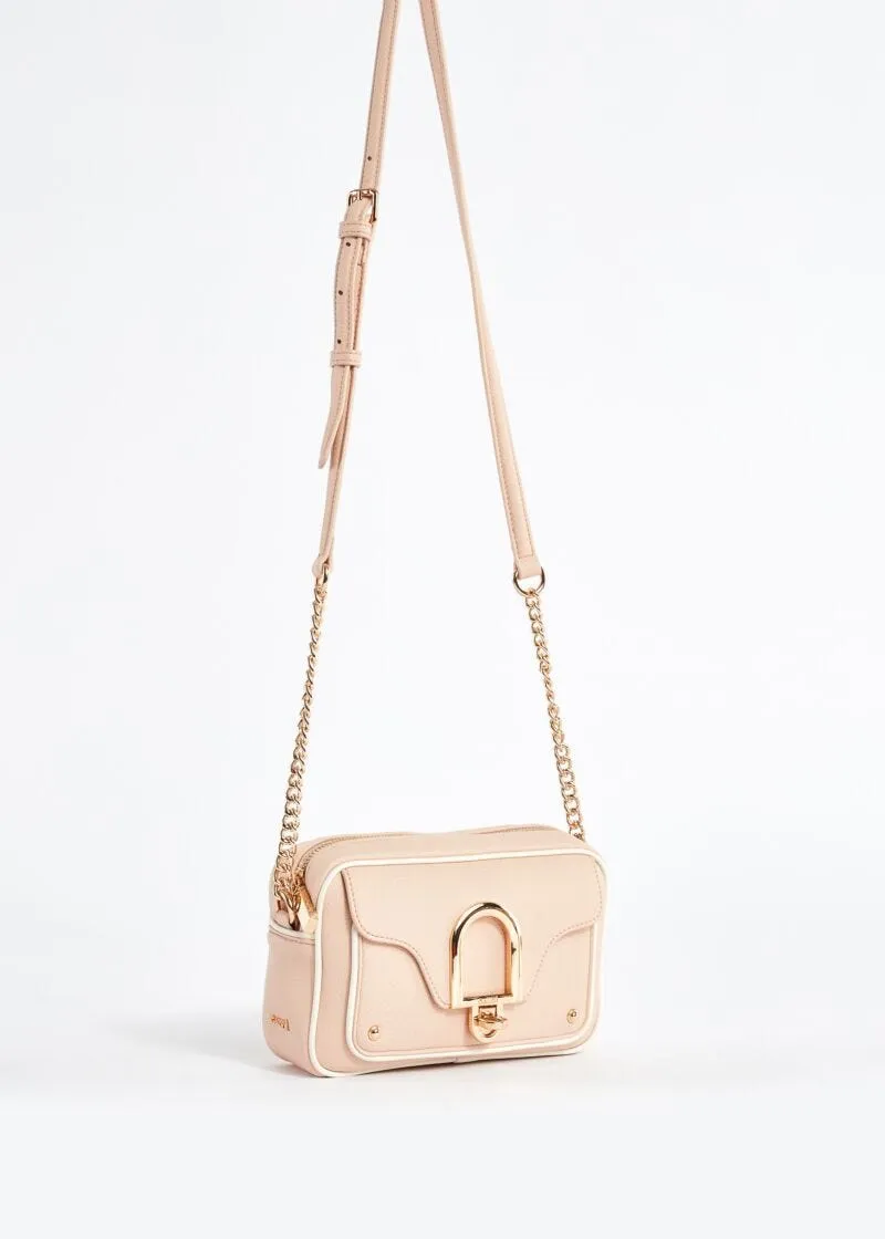 Crossbody in similpelle