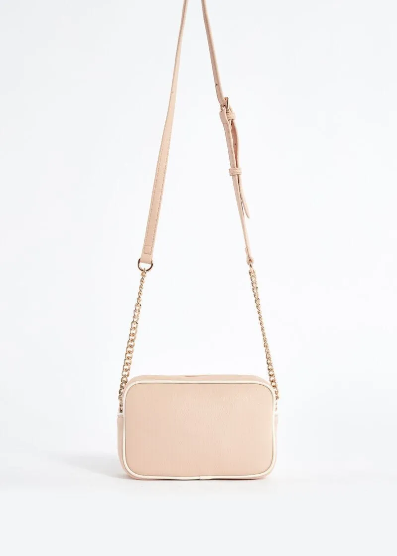 Crossbody in similpelle
