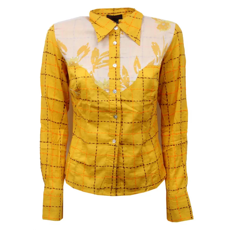 D6060 slim camicia donna CUSTO BARCELONA SLIM FIT shirt woman