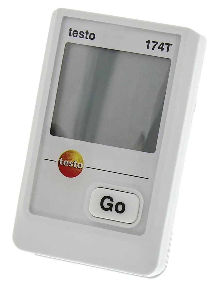 Data Logger Testo 174T, 1 canale, USB