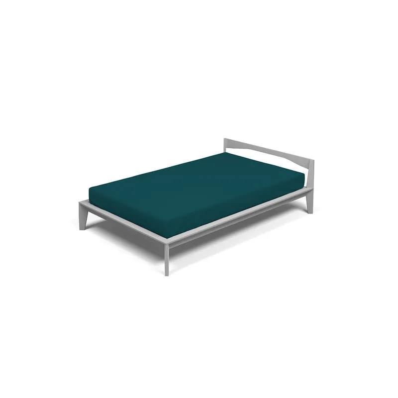 DATEX Linea Max Color lenzuola sotto con angoli, verde petrolio MX014
