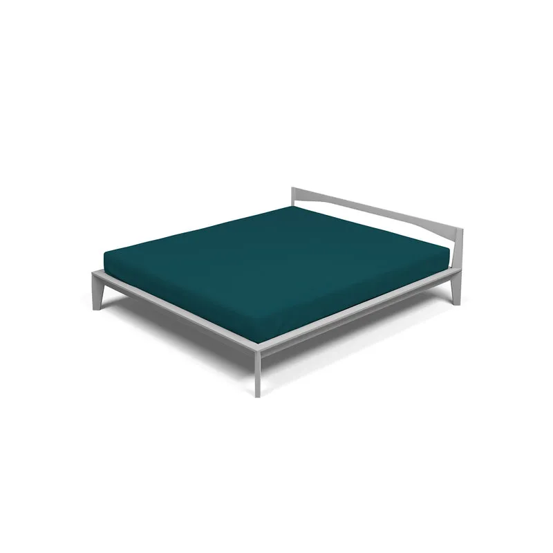 DATEX Linea Max Color lenzuola sotto con angoli, verde petrolio MX014