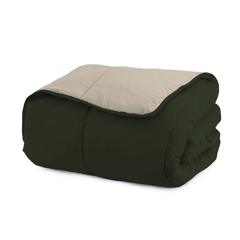 DATEX Piumino invernale Oslo, verde militare/crema