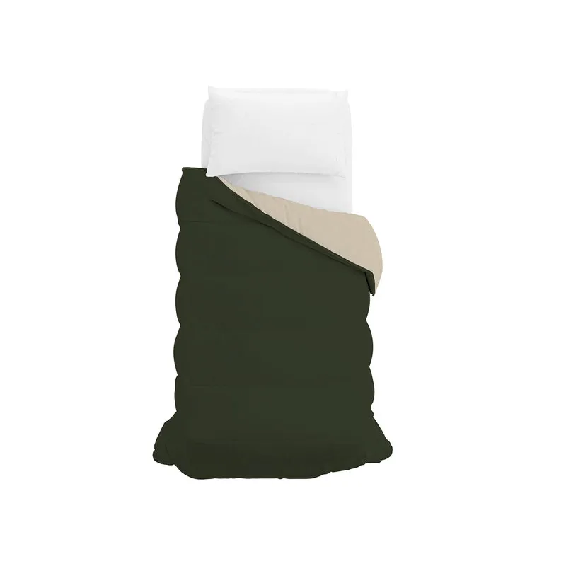 DATEX Piumino invernale Oslo, verde militare/crema