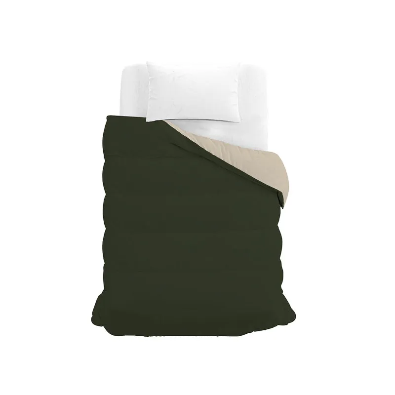 DATEX Piumino invernale Oslo, verde militare/crema