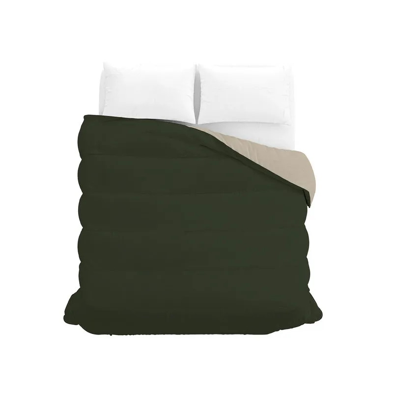 DATEX Piumino invernale Oslo, verde militare/crema