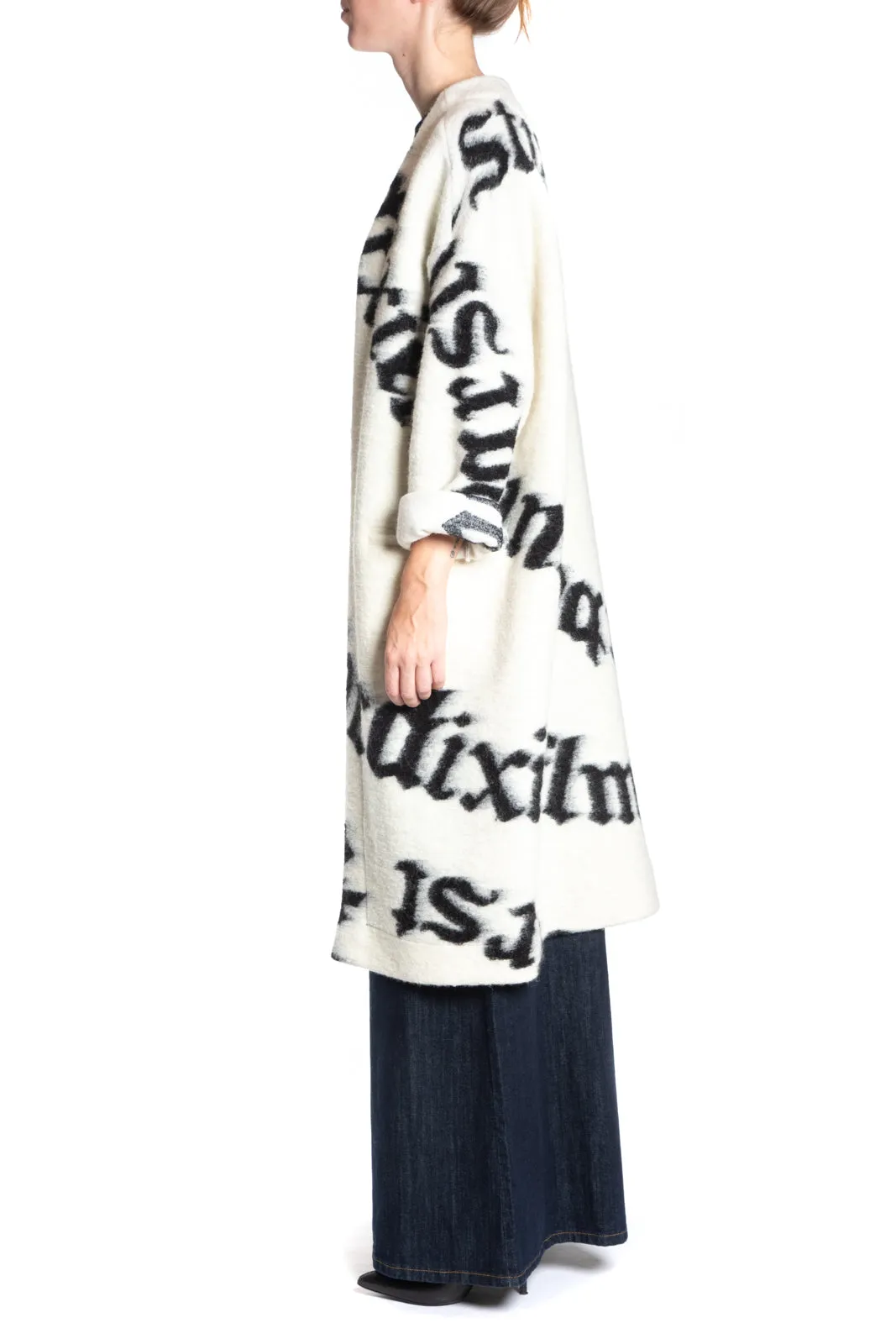 DIXIE - CAPPOTTO JACQUARD