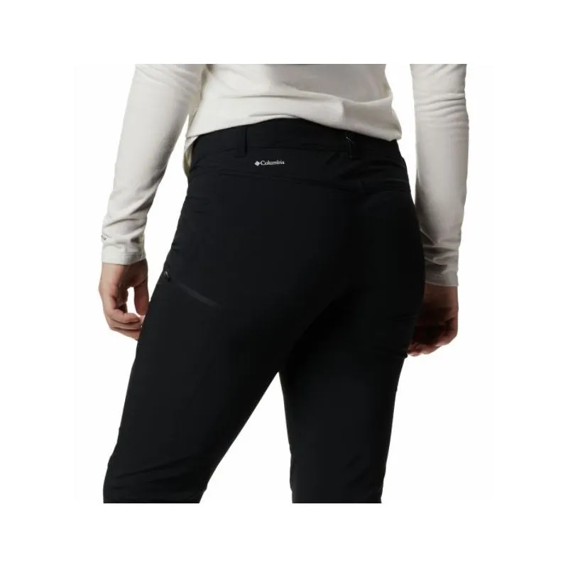 Donna Columbia Pantaloni Peak To Point (nero)