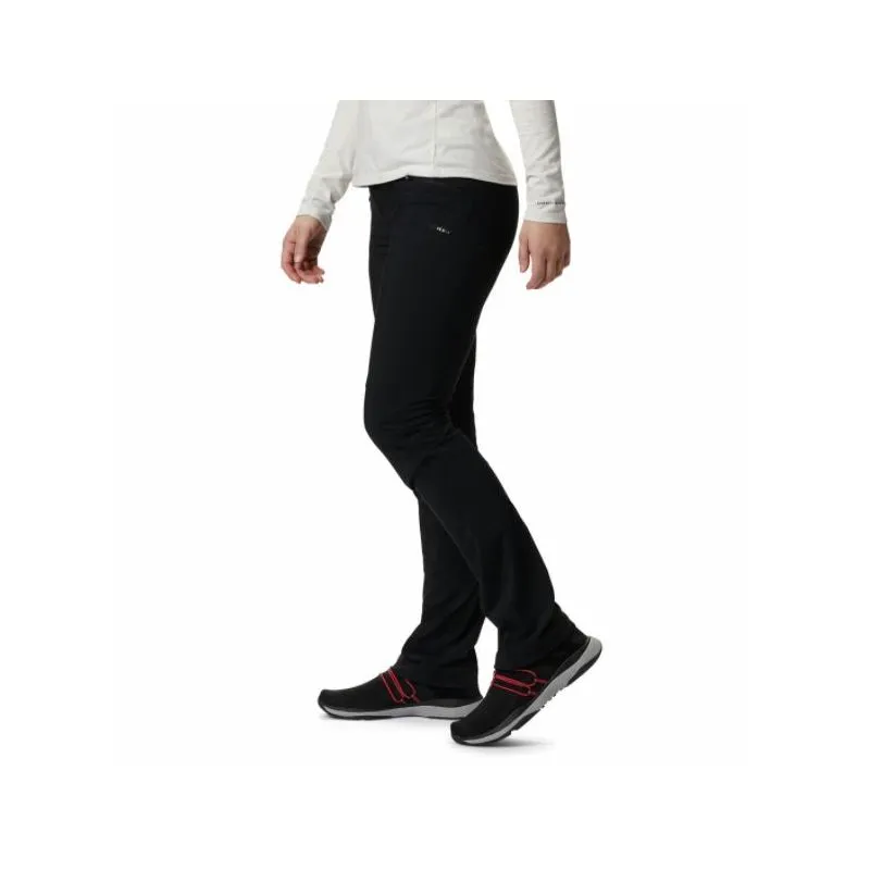 Donna Columbia Pantaloni Peak To Point (nero)