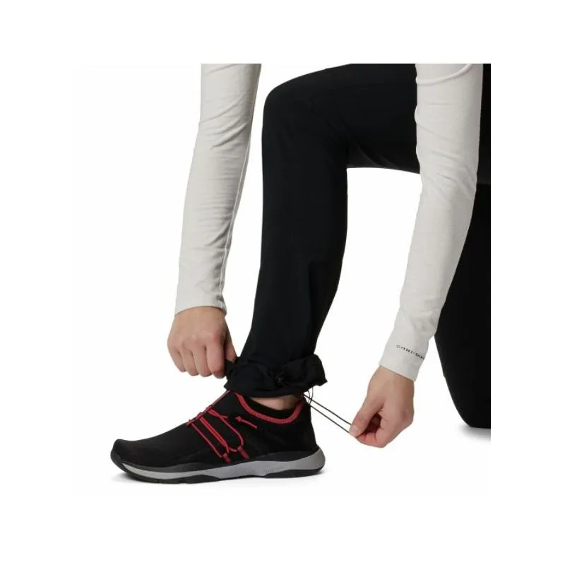 Donna Columbia Pantaloni Peak To Point (nero)