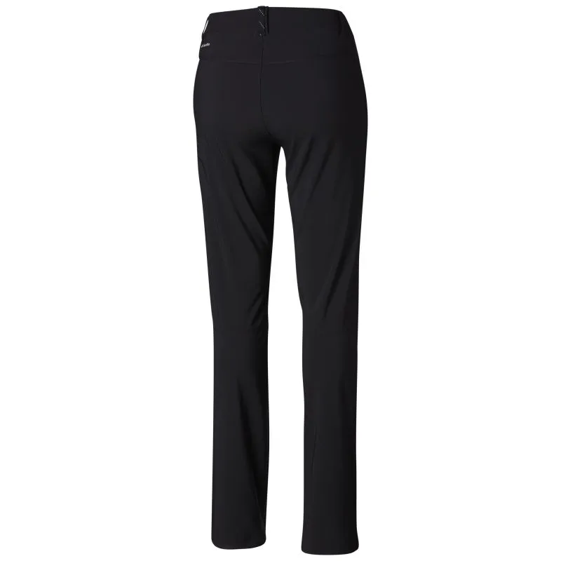 Donna Columbia Pantaloni Peak To Point (nero)