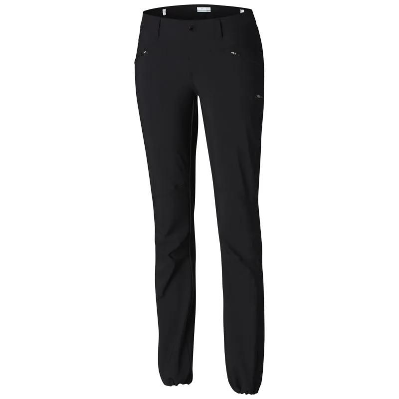 Donna Columbia Pantaloni Peak To Point (nero)