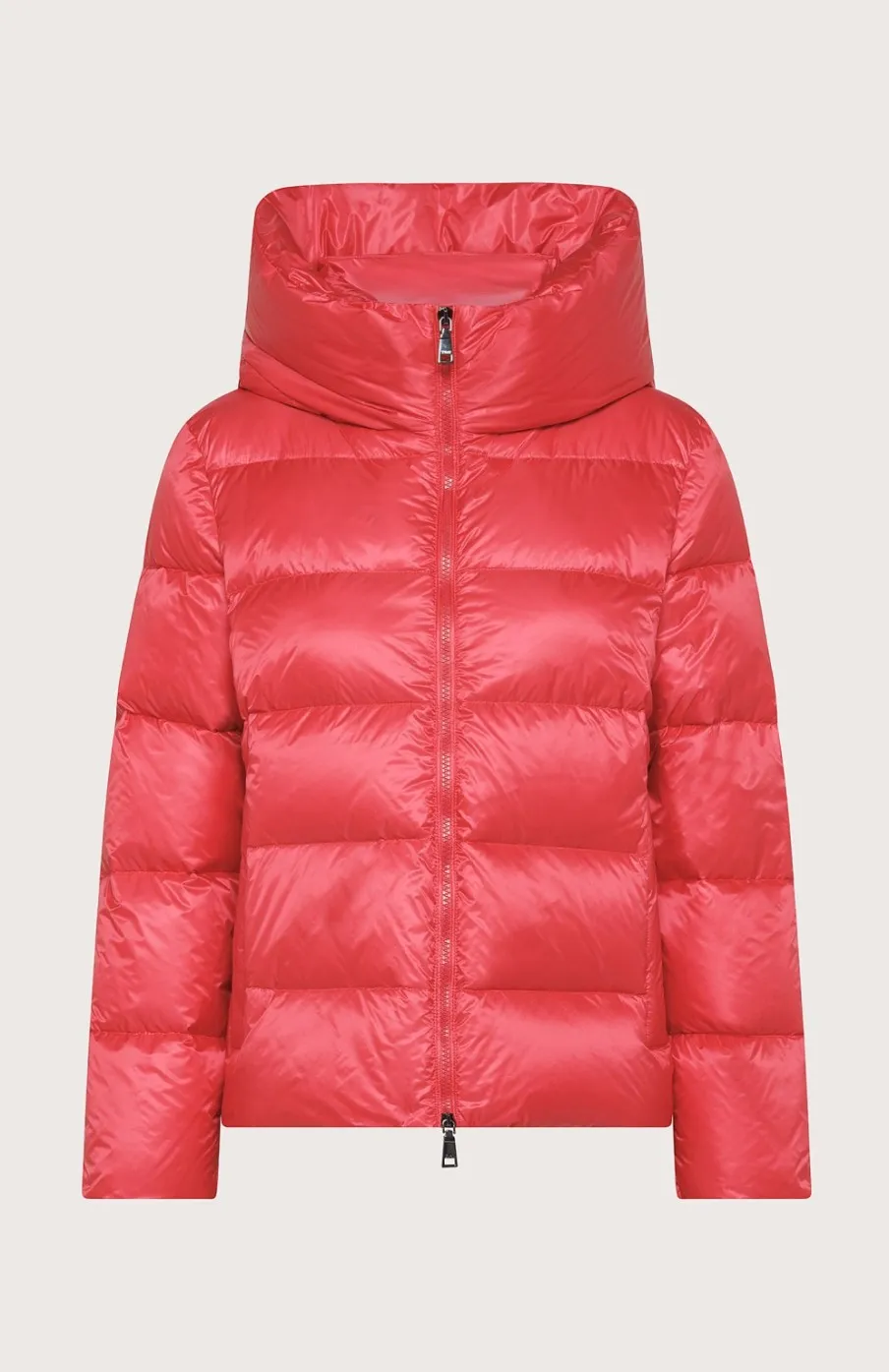 Donna Seventy Venezia  | Piumino Con Maxi Collo