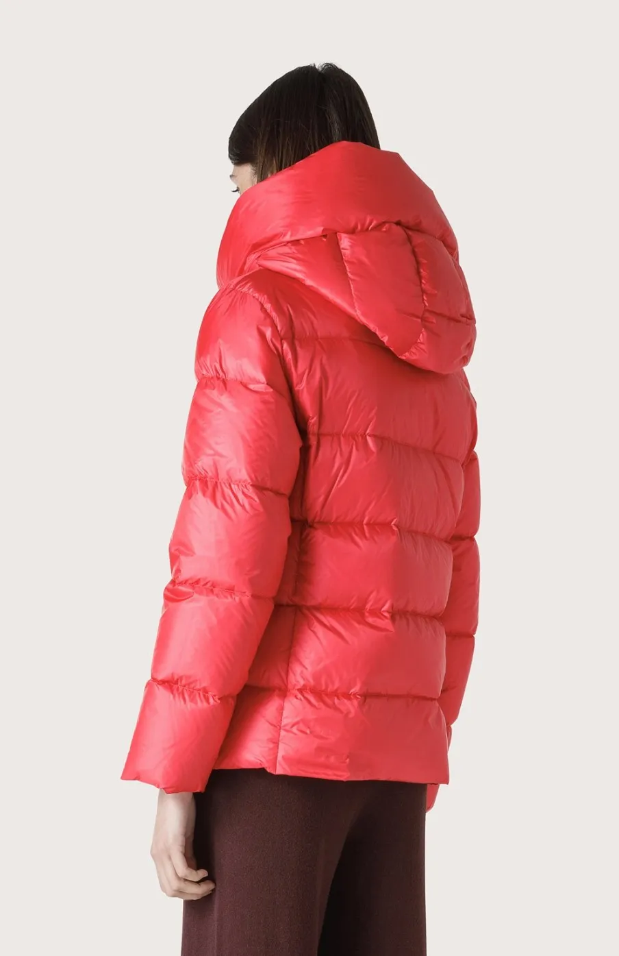 Donna Seventy Venezia  | Piumino Con Maxi Collo