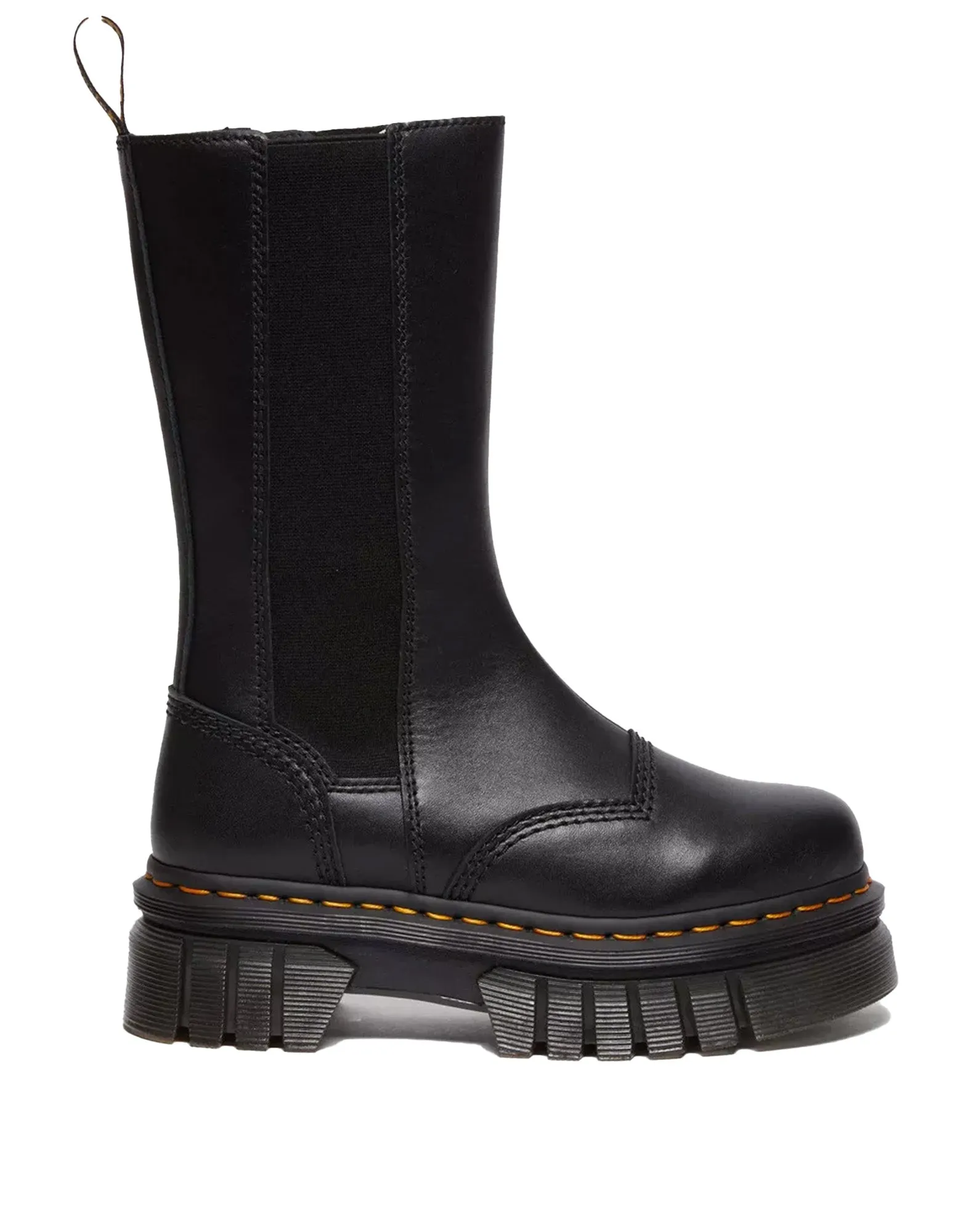 DR. MARTENS Stivaletti Chelsea Audrick Tall Black