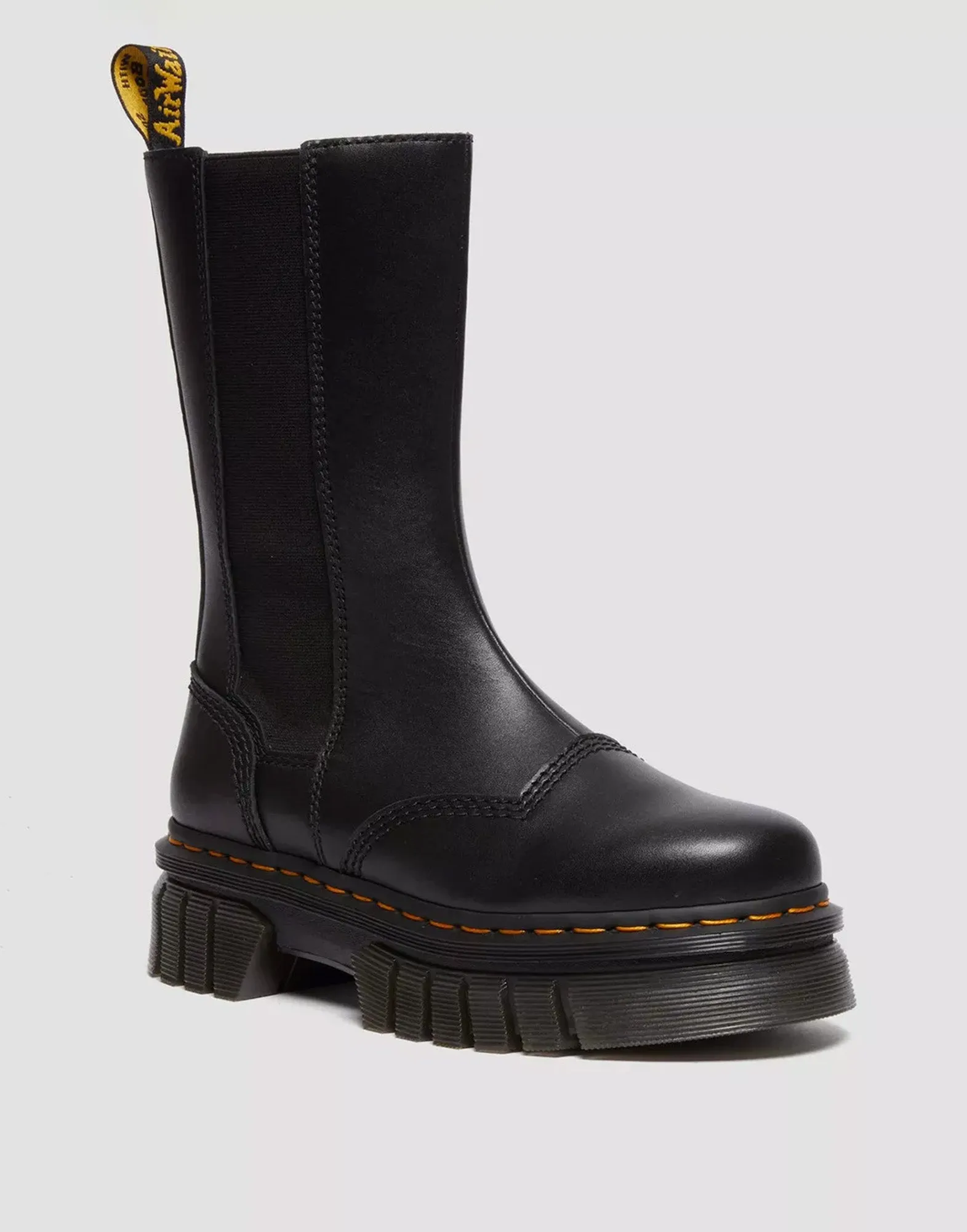 DR. MARTENS Stivaletti Chelsea Audrick Tall Black