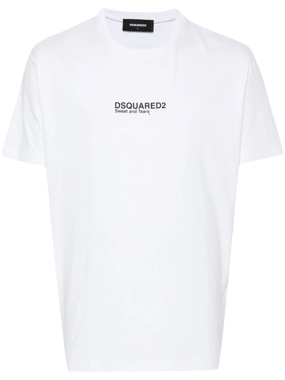 DSQUARED2-T-shirt con stampa