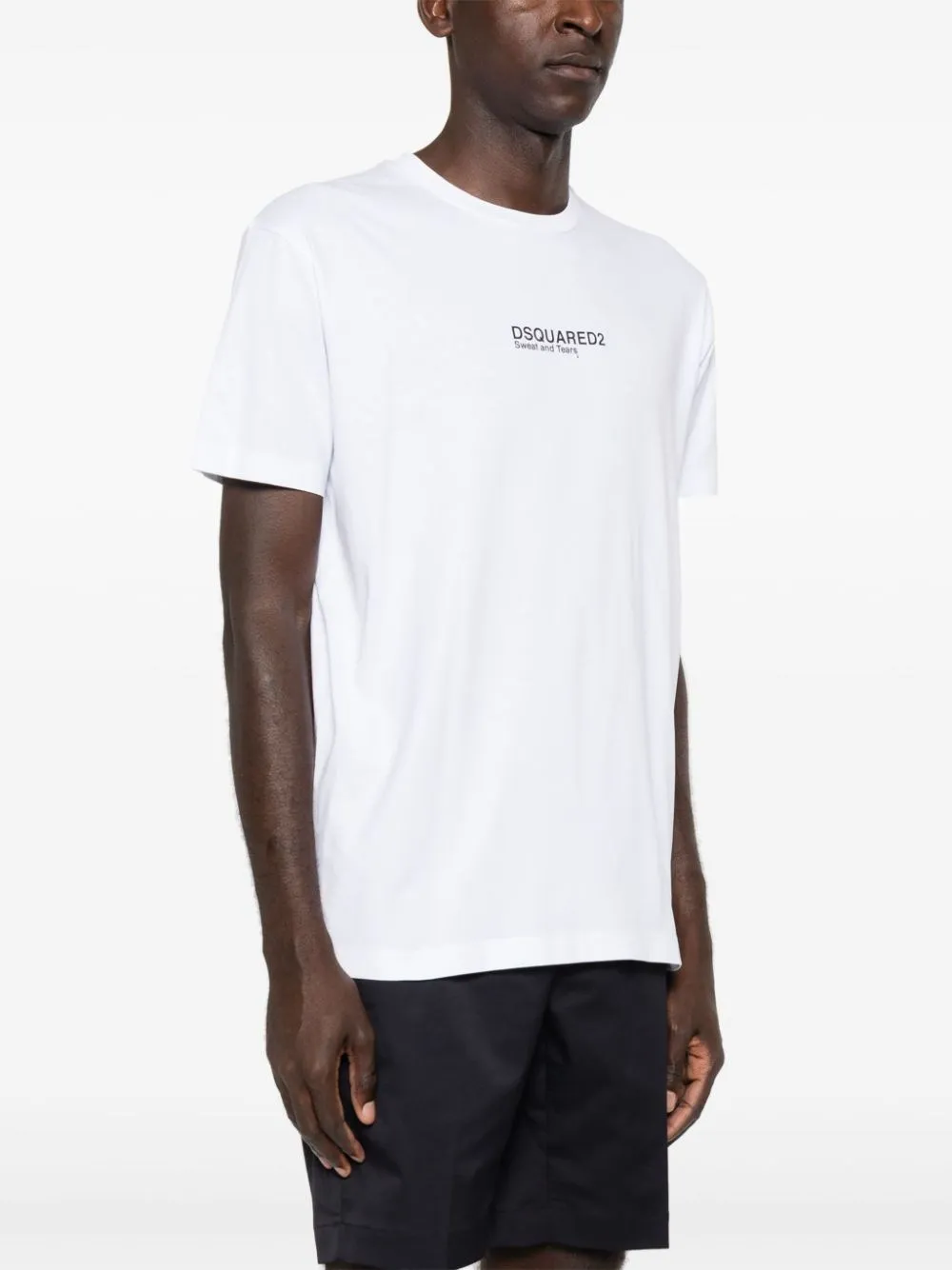 DSQUARED2-T-shirt con stampa