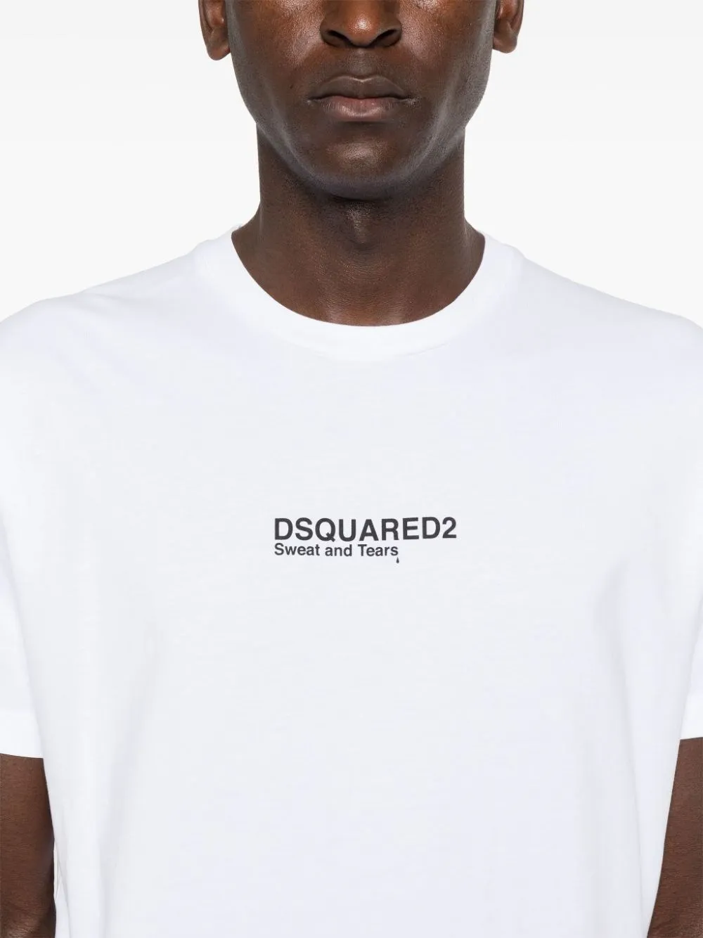 DSQUARED2-T-shirt con stampa