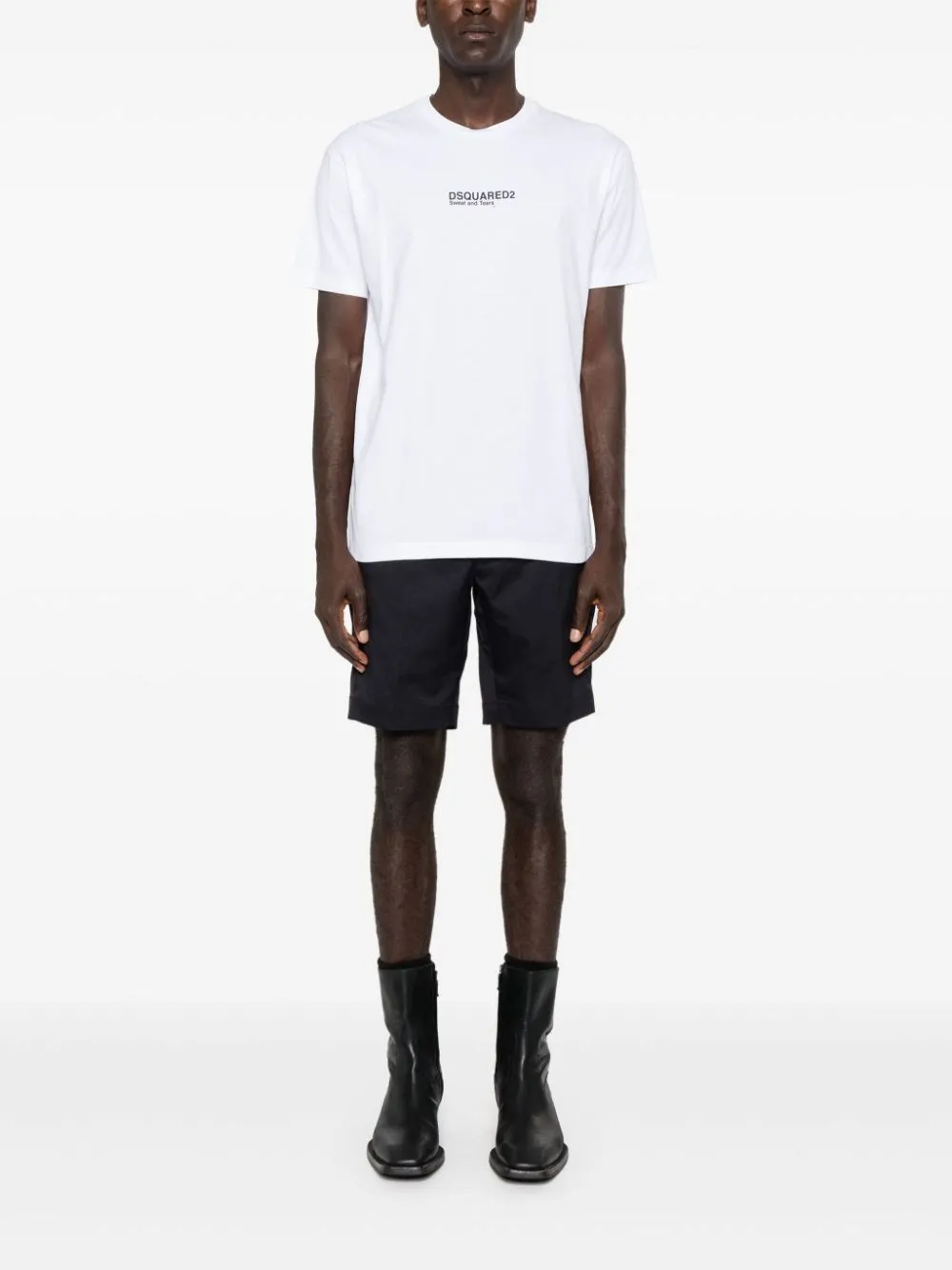 DSQUARED2-T-shirt con stampa
