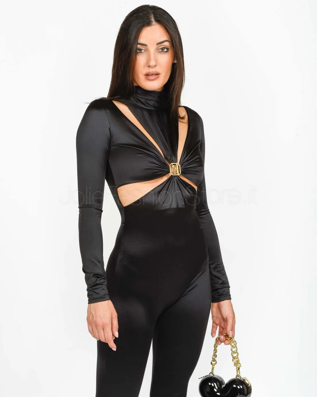 ---------------  ---------------  ---------------  ---------------  --------------Elisabetta Franchi Tuta Nero------