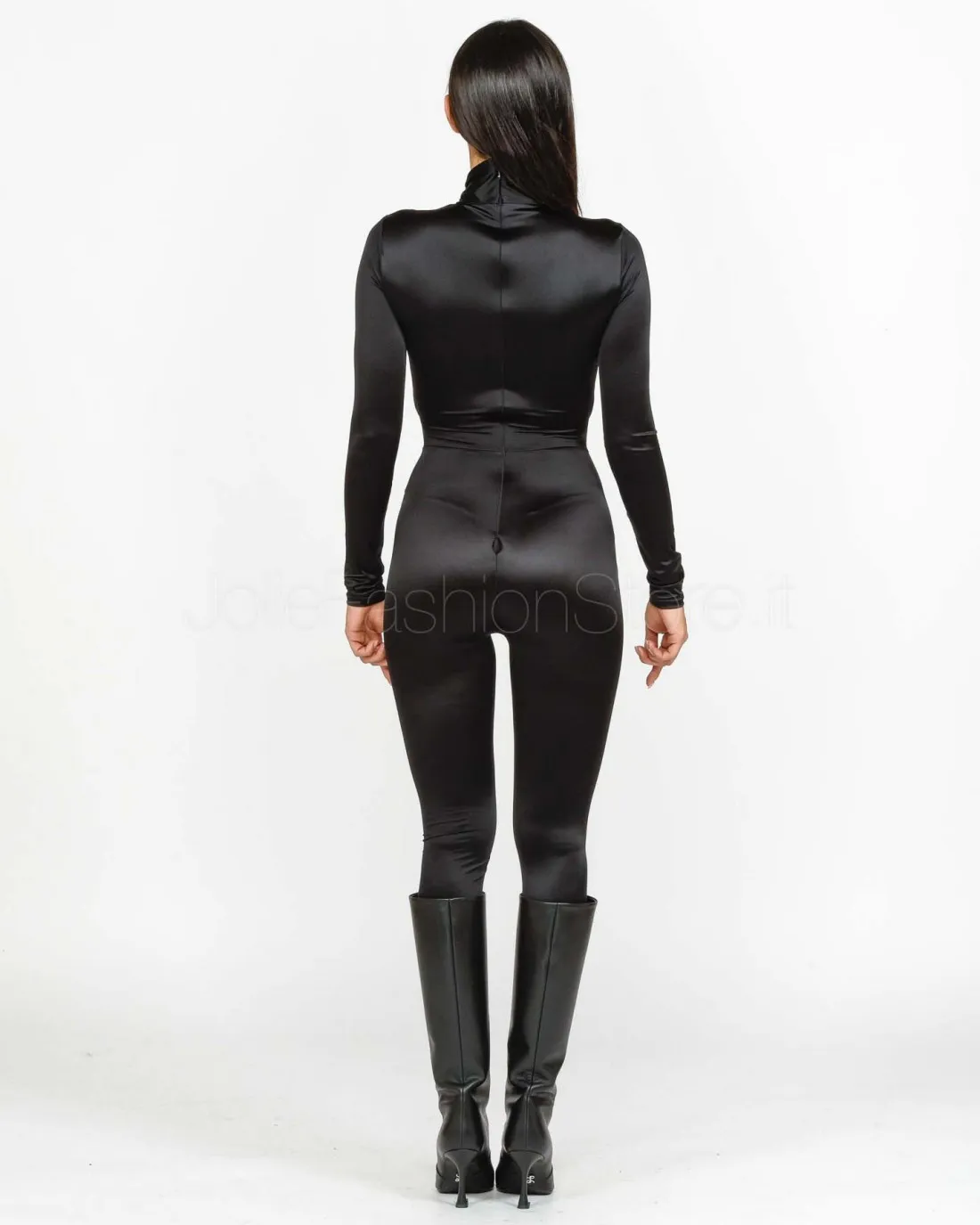 ---------------  ---------------  ---------------  ---------------  --------------Elisabetta Franchi Tuta Nero------