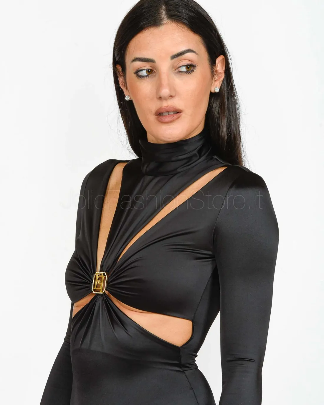 ---------------  ---------------  ---------------  ---------------  --------------Elisabetta Franchi Tuta Nero------