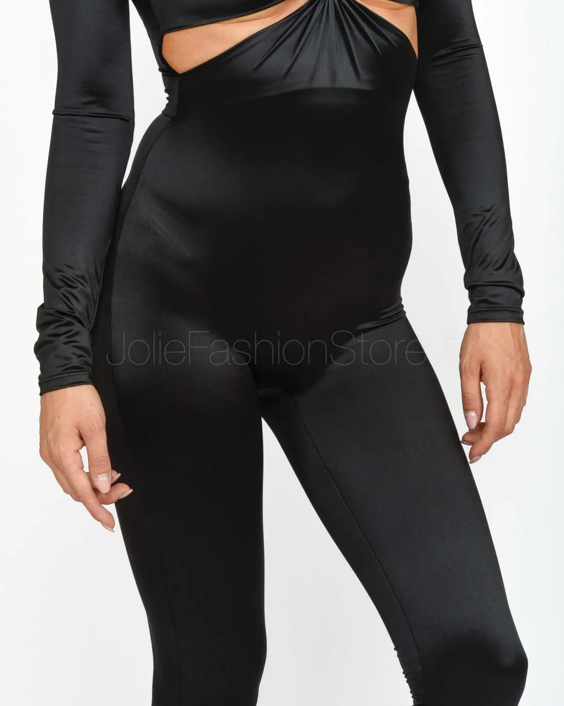 ---------------  ---------------  ---------------  ---------------  --------------Elisabetta Franchi Tuta Nero------