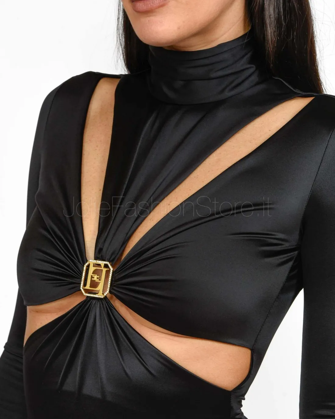 ---------------  ---------------  ---------------  ---------------  --------------Elisabetta Franchi Tuta Nero------