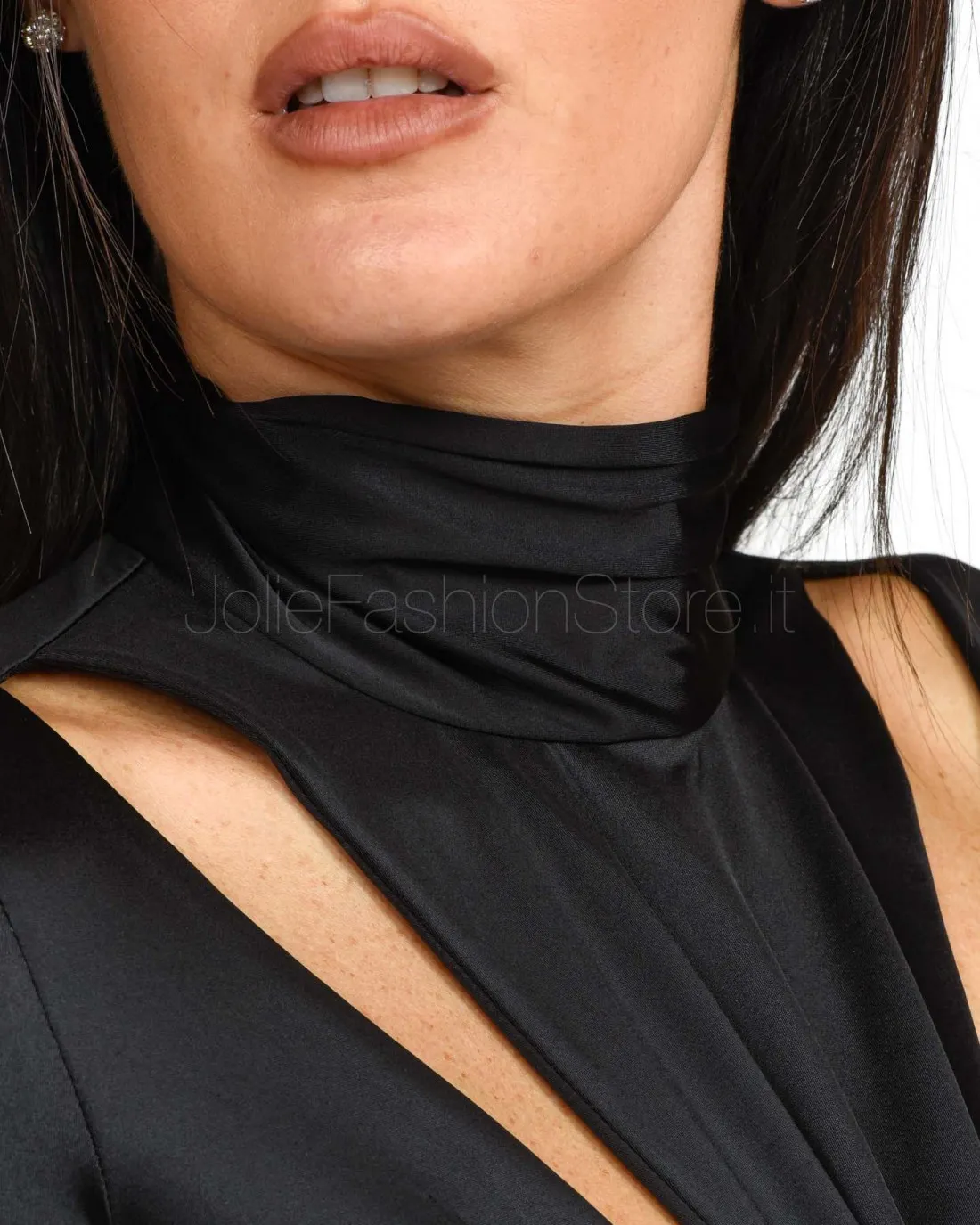 ---------------  ---------------  ---------------  ---------------  --------------Elisabetta Franchi Tuta Nero------