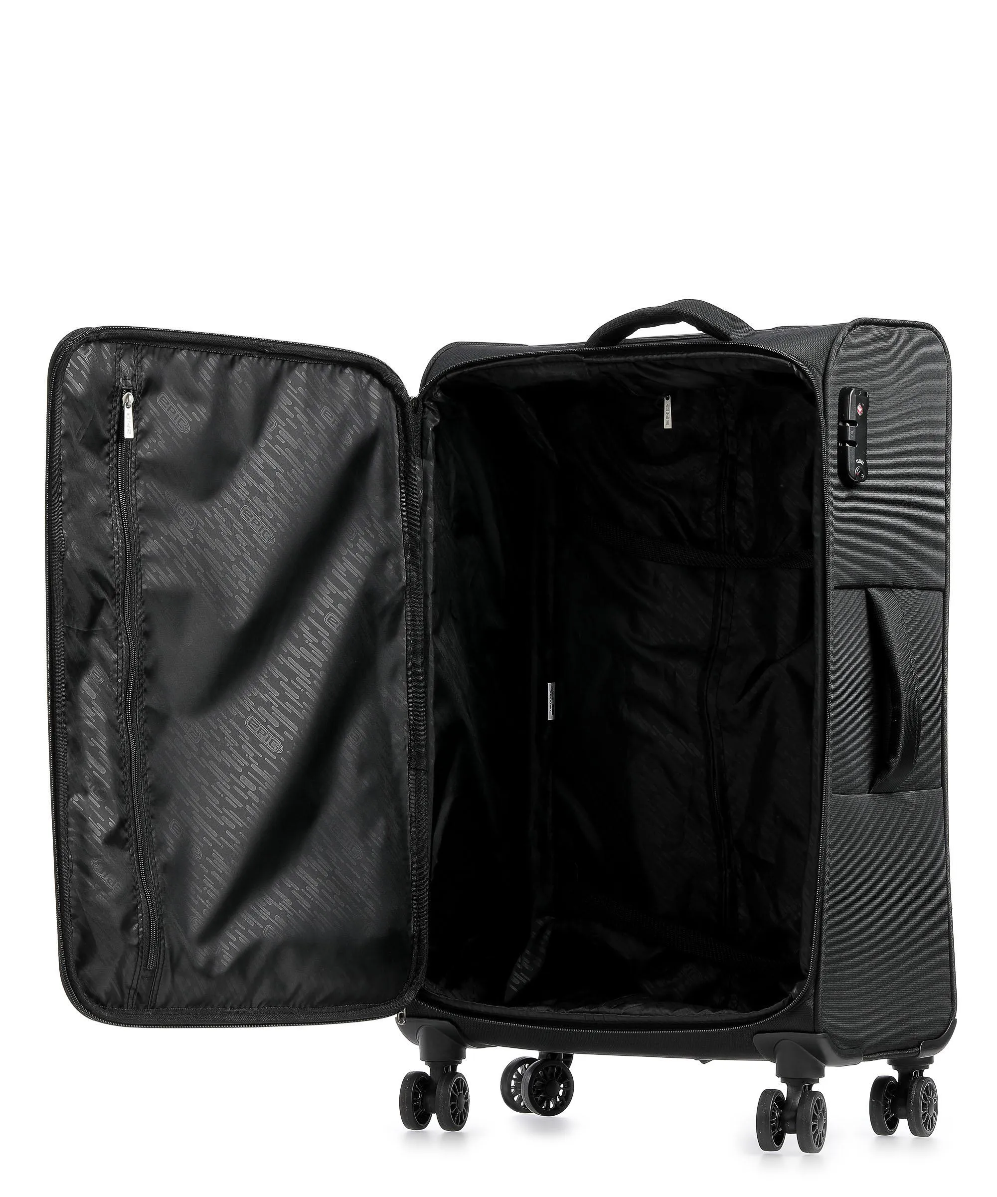  Epic Dynamo 4X Valigia trolley (4 ruote) nero 69 cm  