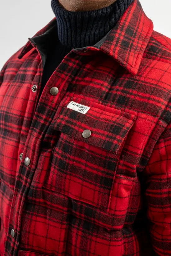 FAY CAMICIA TRAPUNT PIUMA ARCHIVE MAM32472670VLI R400