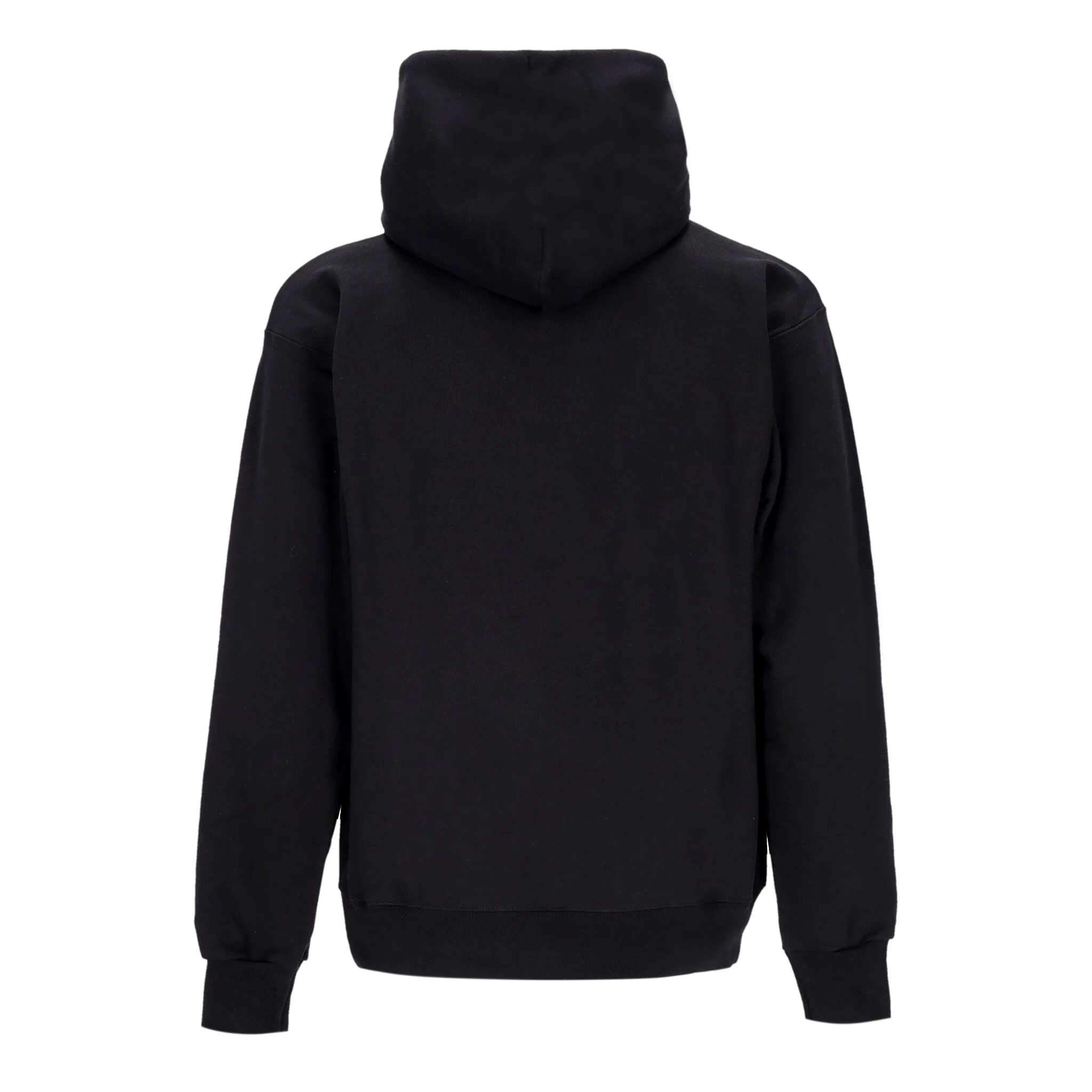 Felpa Cappuccio Uomo Nfl Team Logo Hoodie Upd Oakrai Black