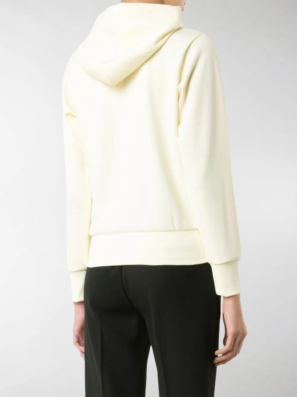 felpa con cappuccio e zip