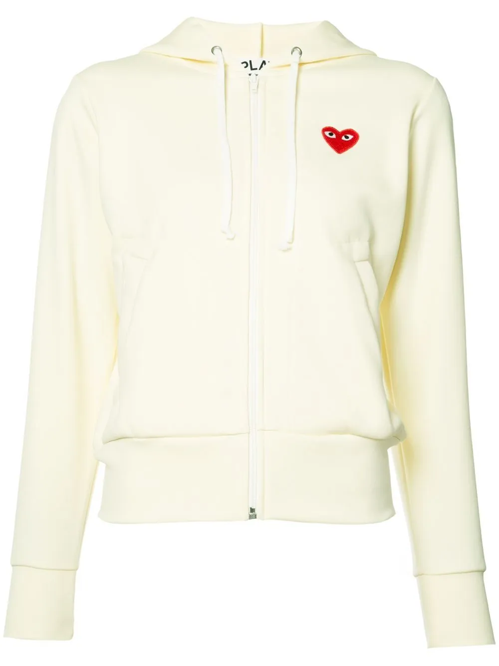 felpa con cappuccio e zip