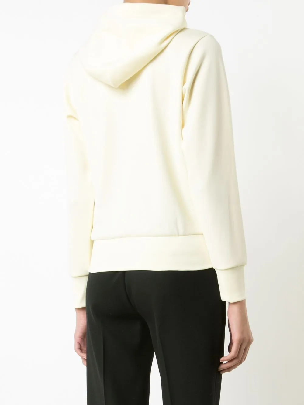 felpa con cappuccio e zip
