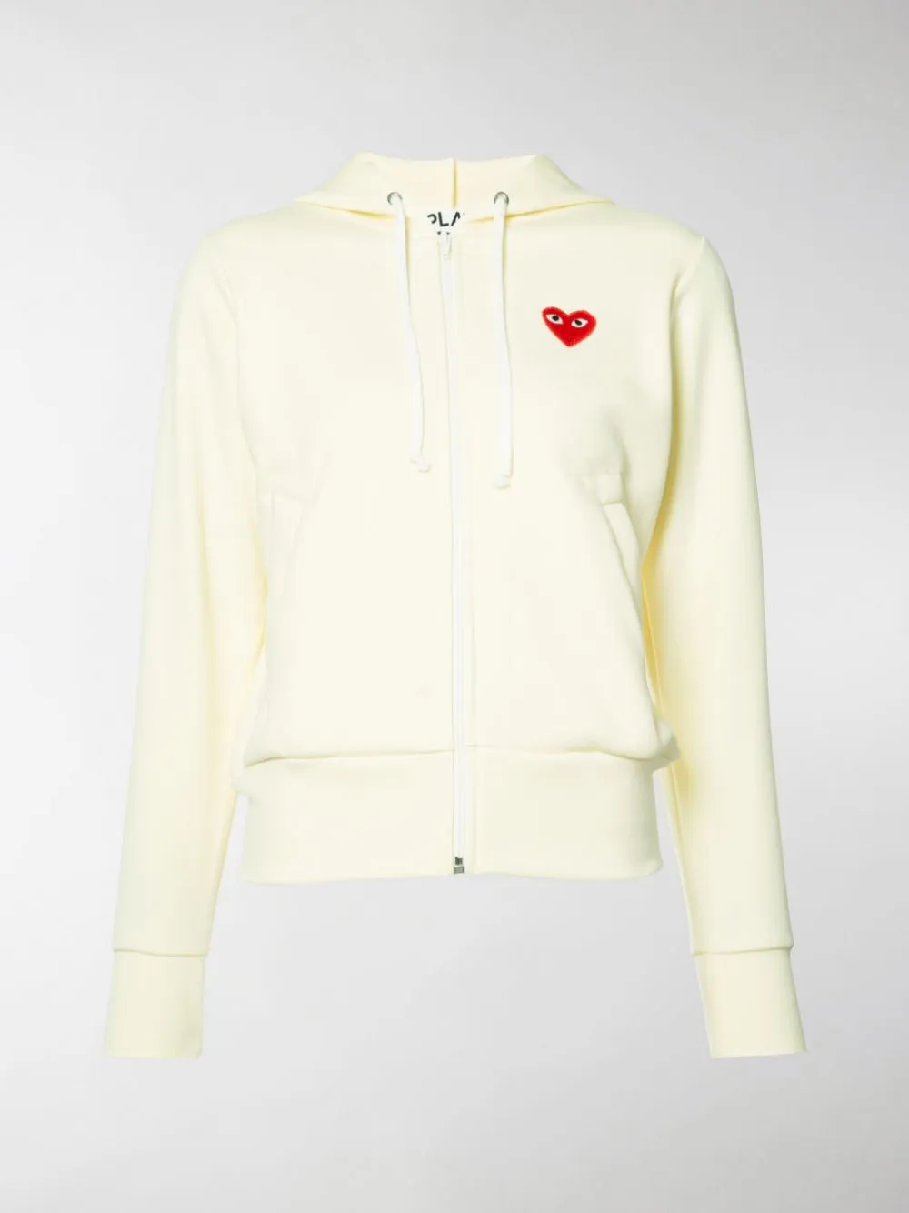 felpa con cappuccio e zip