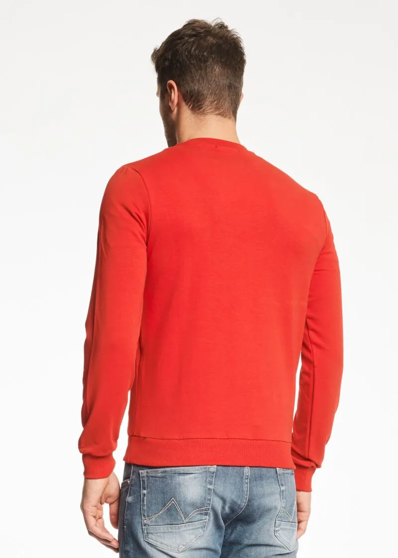 Felpa in cotone