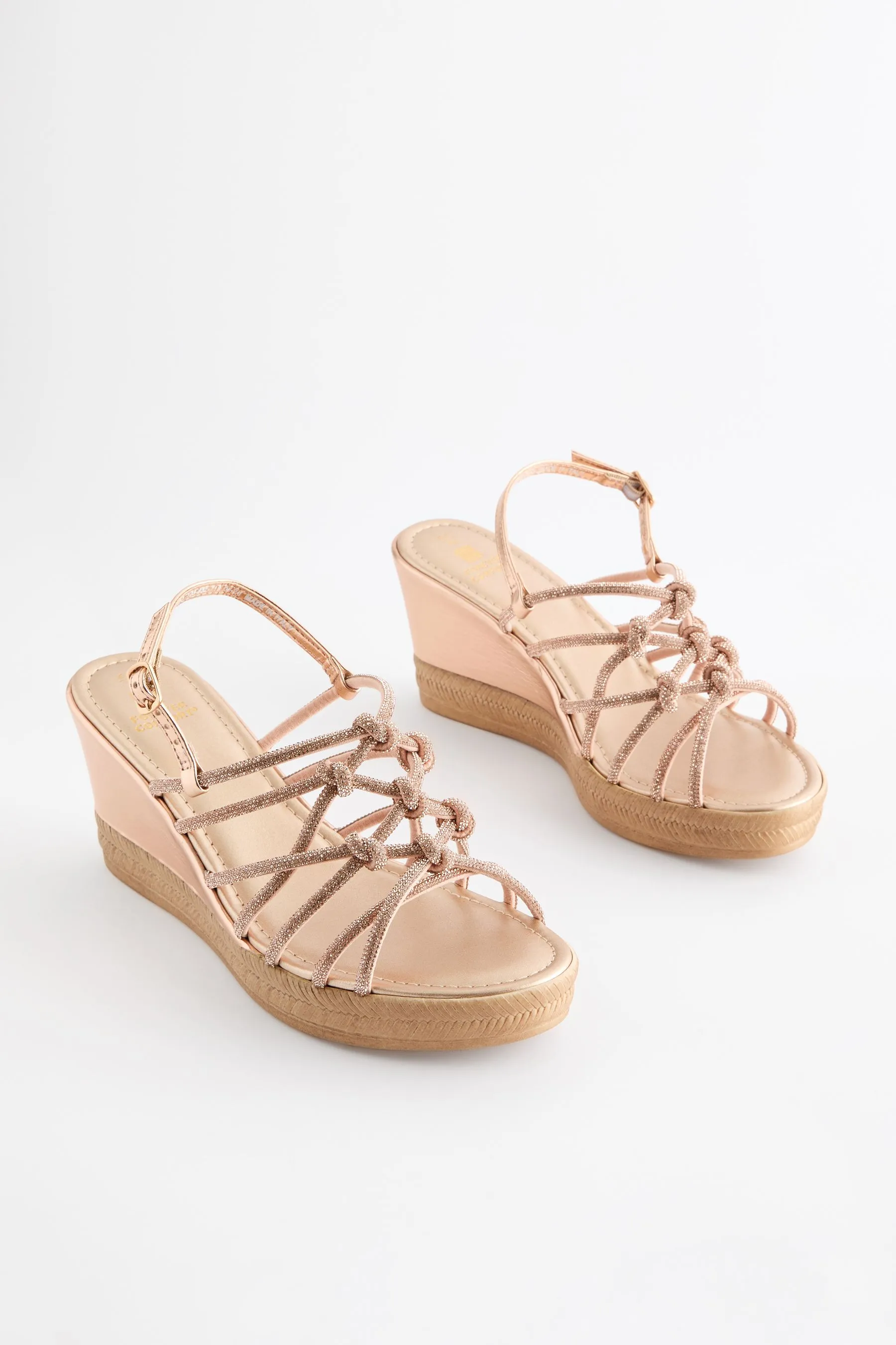 Forever Comfort® - Scarpe gioiello con nodo    