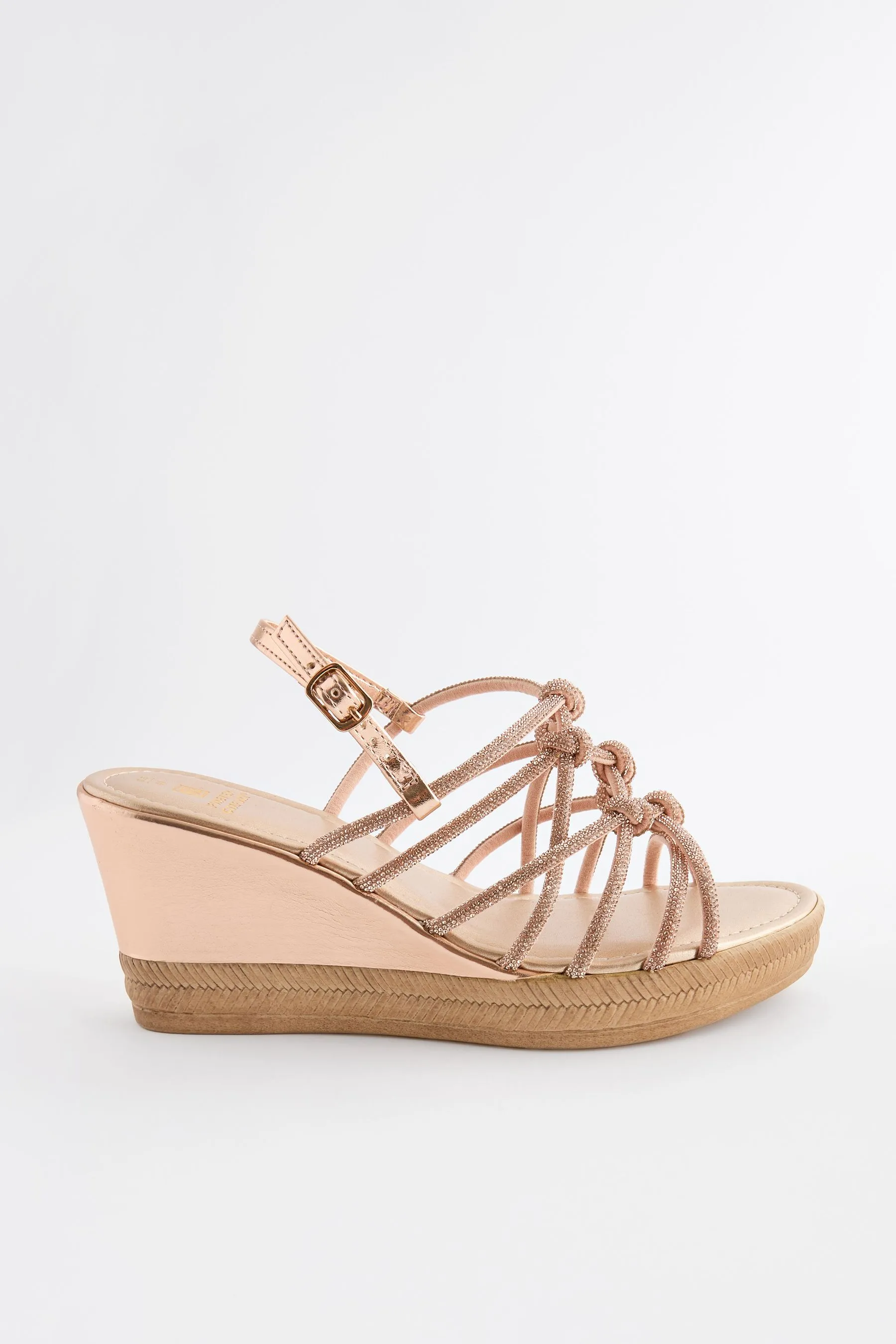 Forever Comfort® - Scarpe gioiello con nodo    