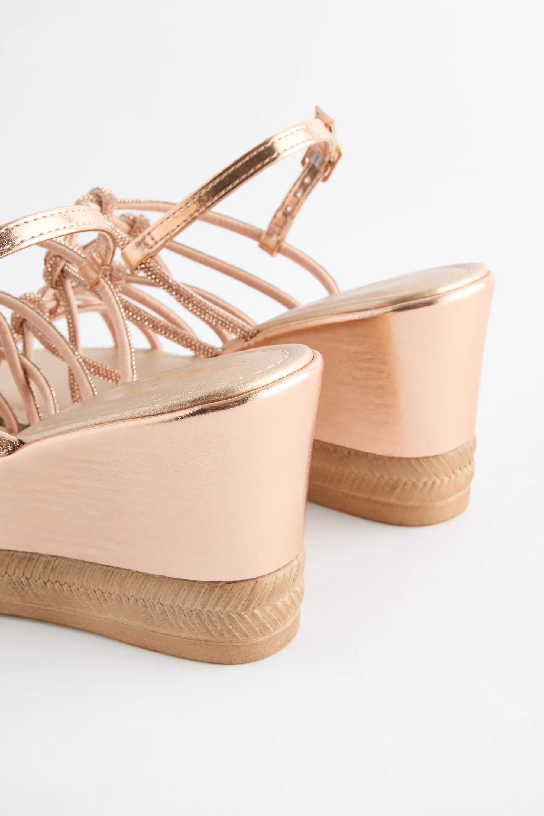 Forever Comfort® - Scarpe gioiello con nodo    