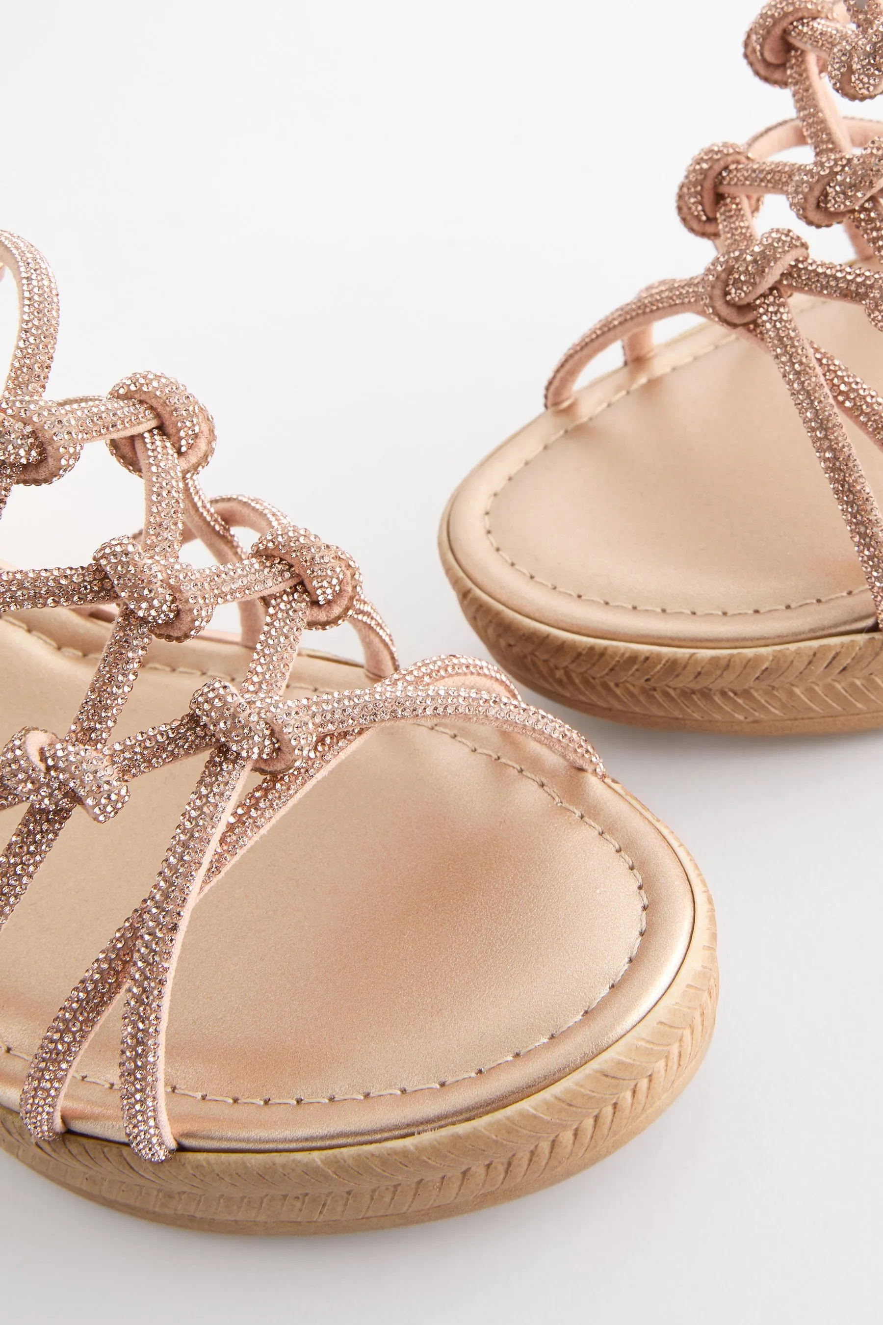 Forever Comfort® - Scarpe gioiello con nodo    