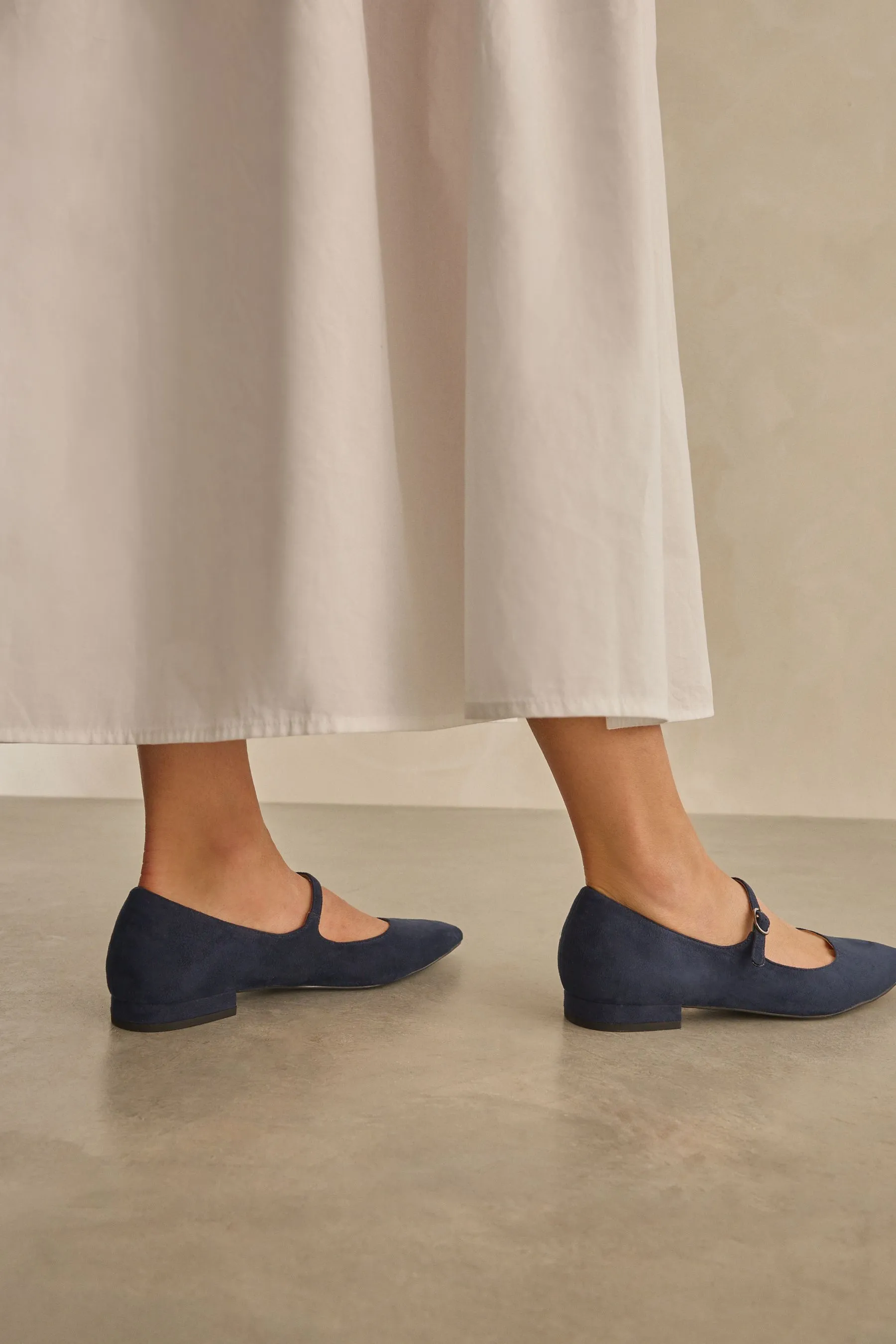 Forever Comfort® - Scarpe Mary Jane a punta con Scarpe    