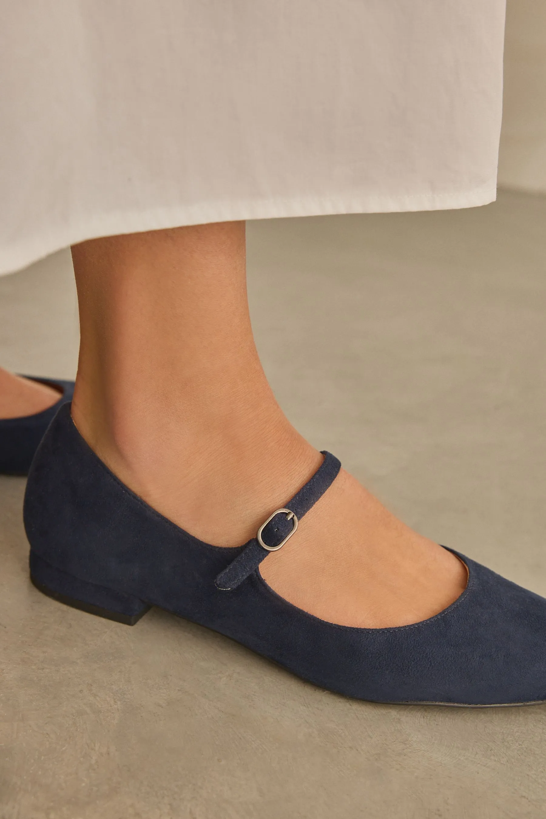 Forever Comfort® - Scarpe Mary Jane a punta con Scarpe    