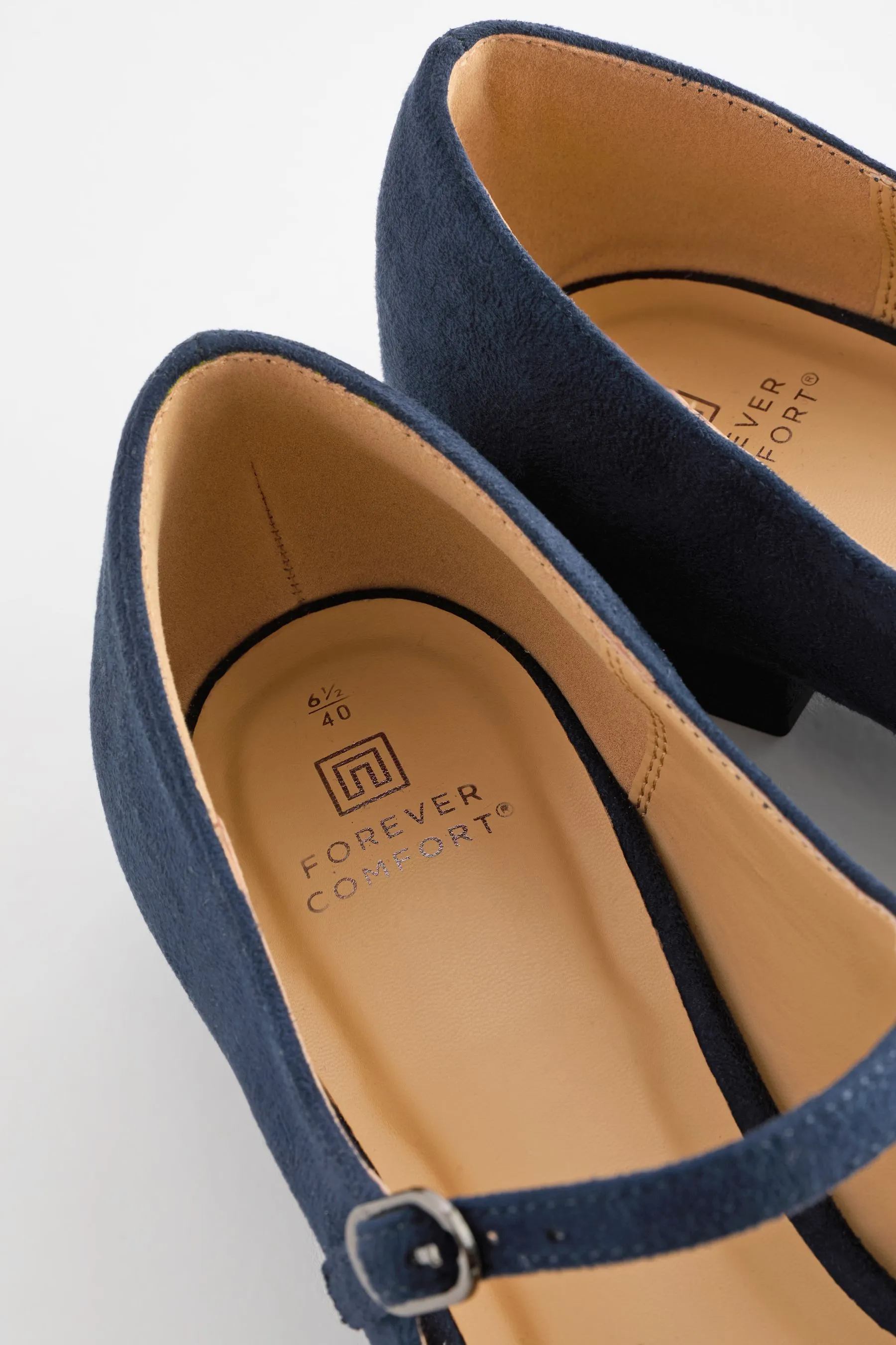 Forever Comfort® - Scarpe Mary Jane a punta con Scarpe    