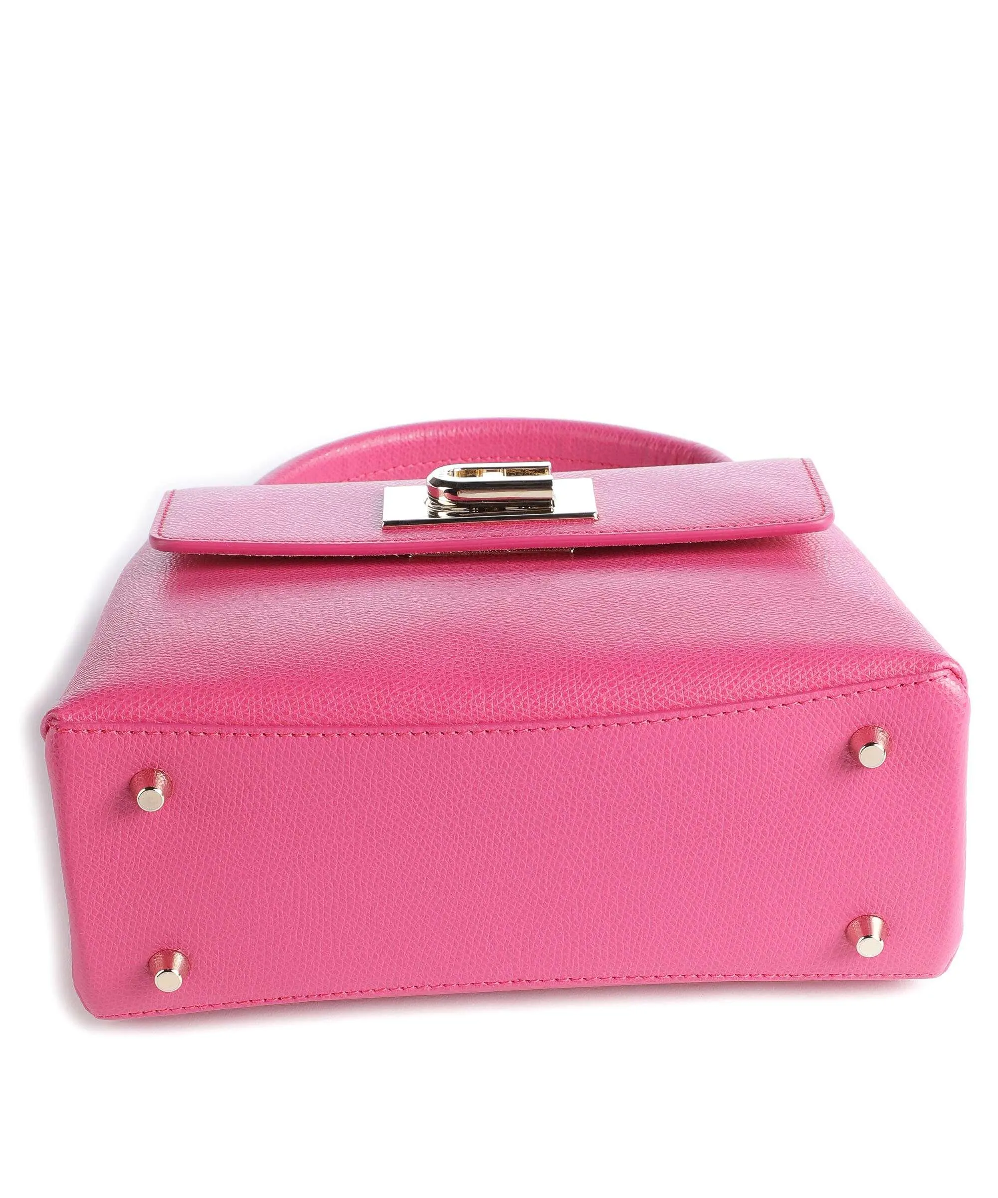  Furla 1927 Mini Borsa a tracolla pelle granulata pink  