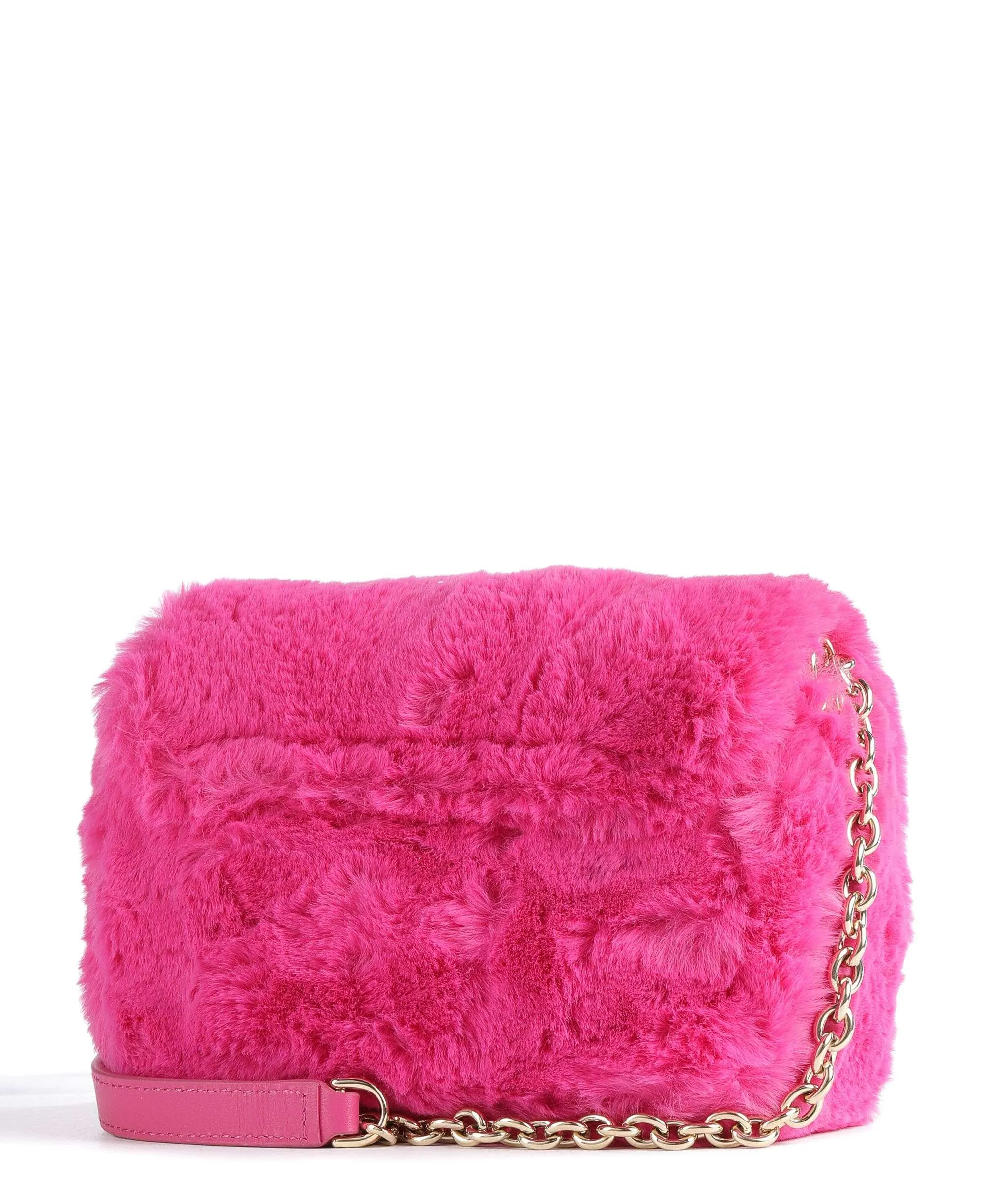  Furla Metropolis Mini Borsa a tracolla pelle sintetica pink  