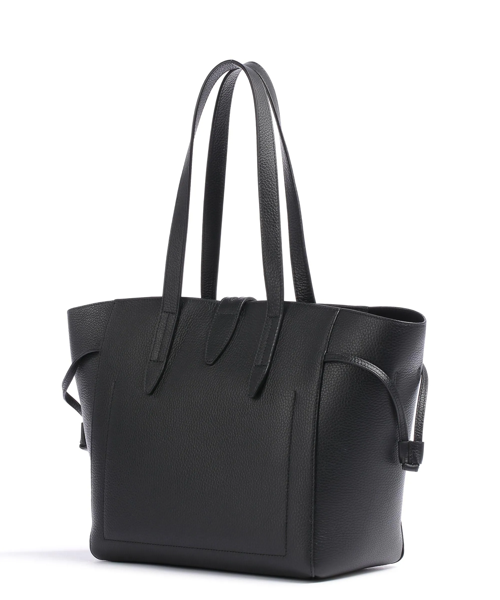  Furla Net M Borsa shopper pelle di vitello grana nero  