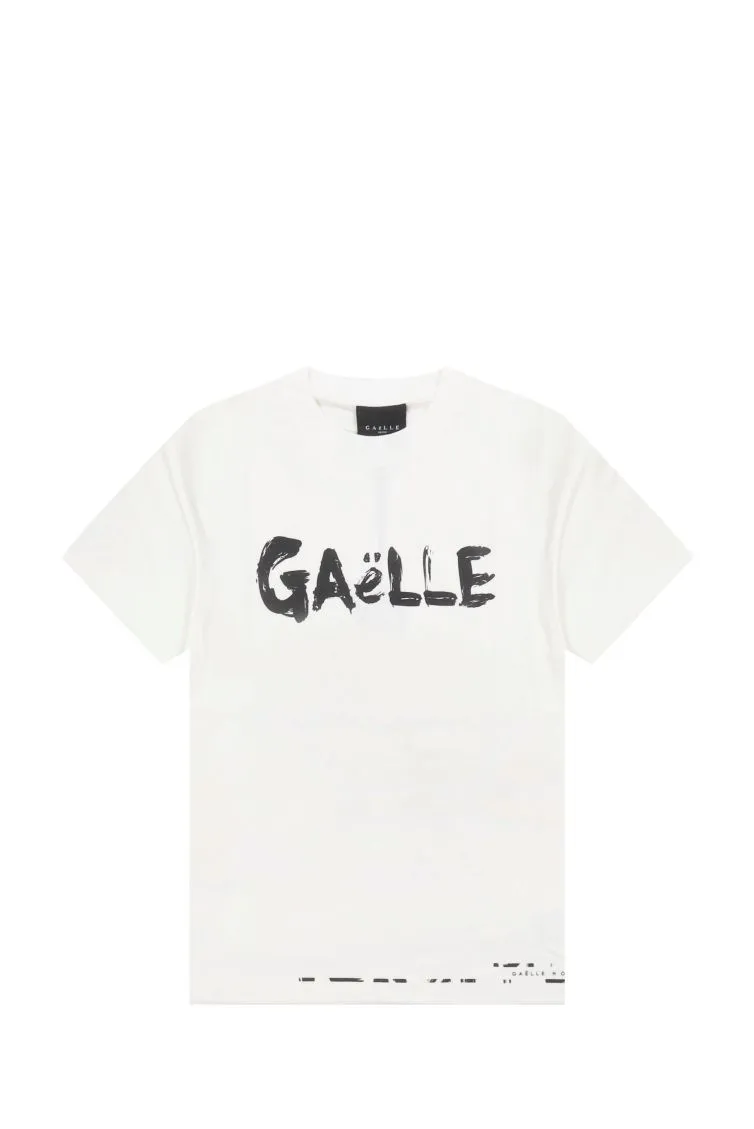 GAELLE PARIS T-SHIRT GAABM00276 OFF WHITE