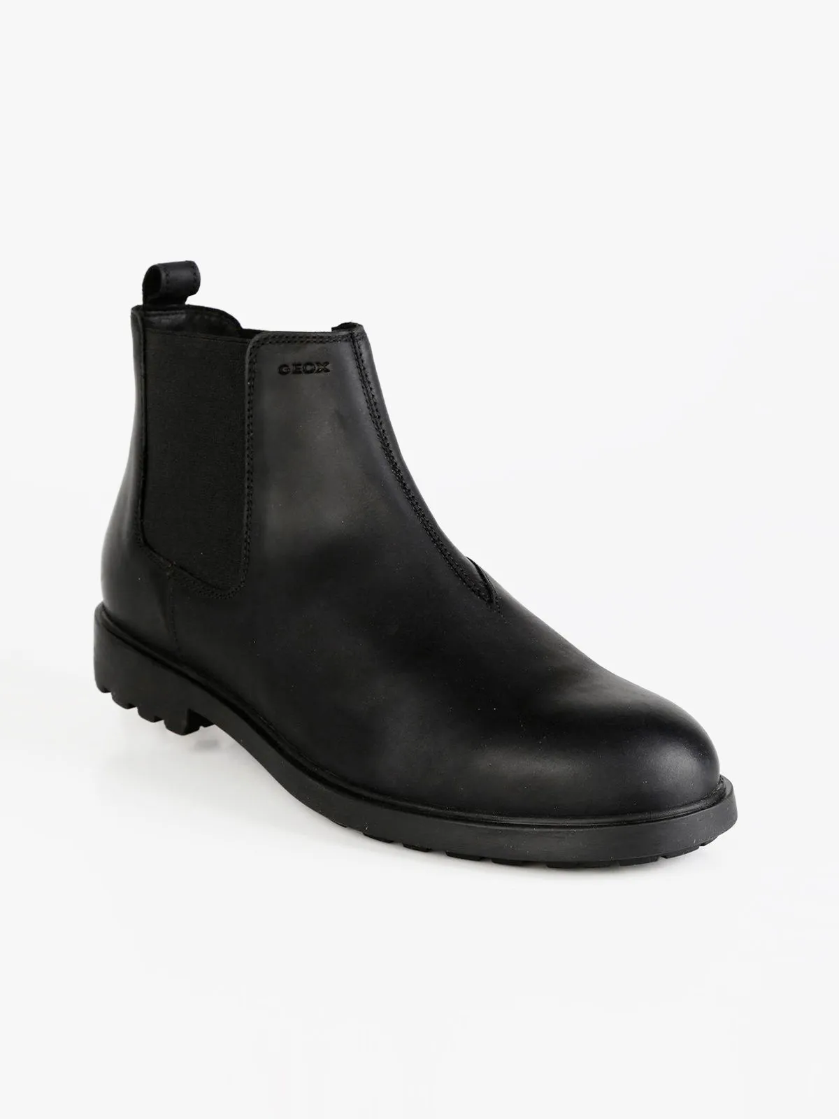 Geox U RHADALF G  Chelsea boots en cuir